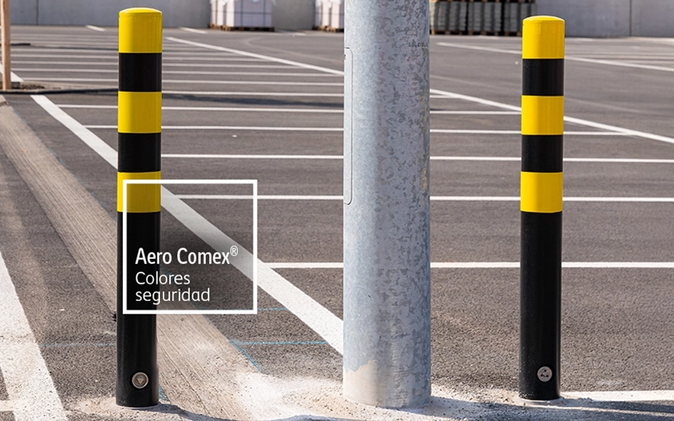 AeroComex Colores Seguridad