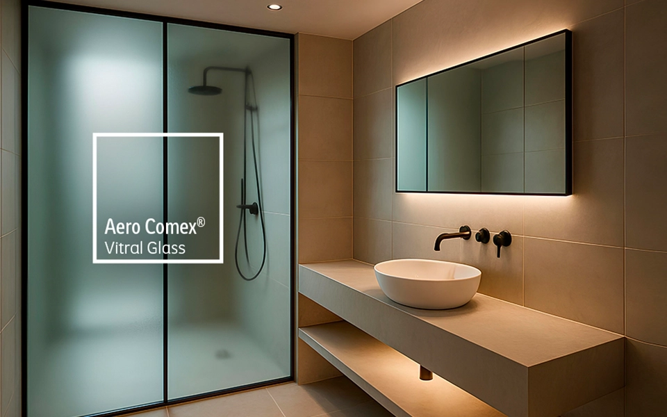 AeroComex Vitral Glass