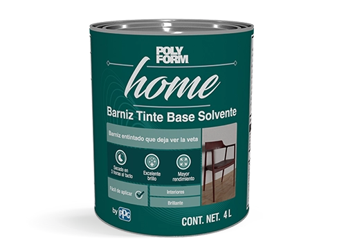 Polyform® Home Barniz Tinte BS