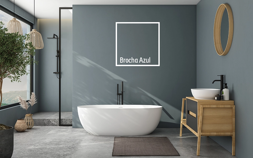 Brocha Azul