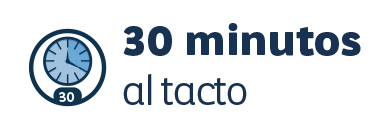 Secado al tacto