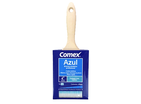 Brocha Azul