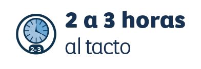 Secado al tacto