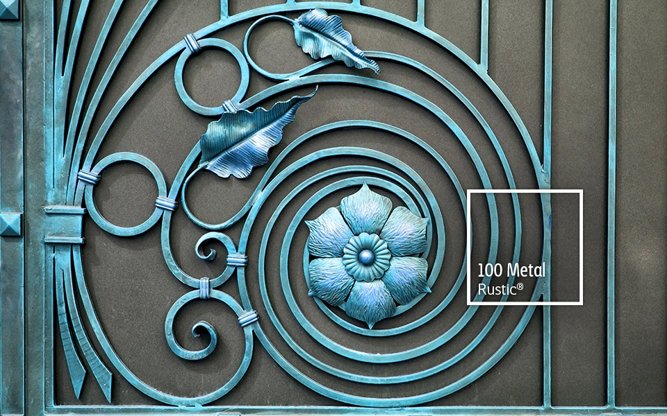 100 Metal Rustic
