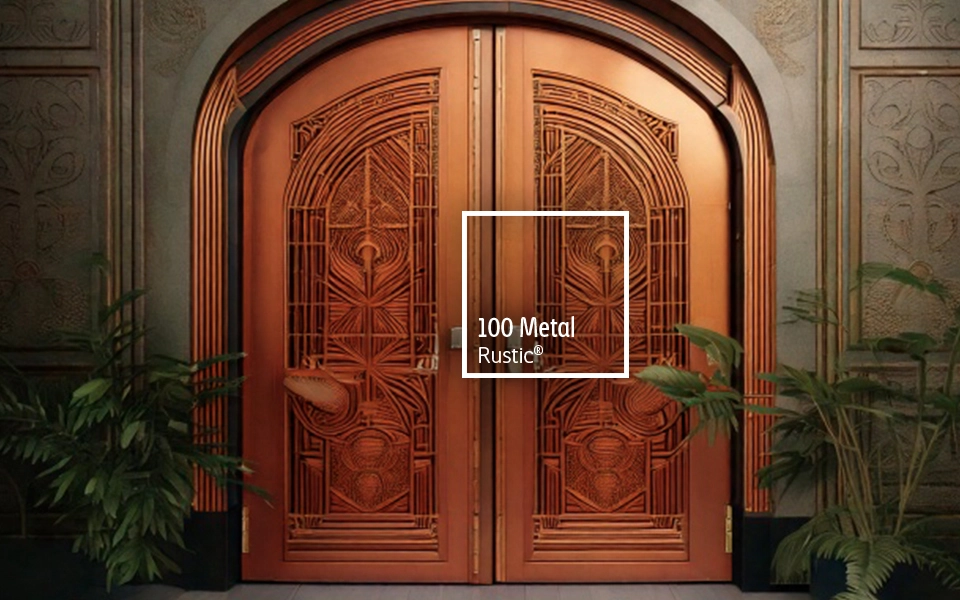 100 Metal Rustic