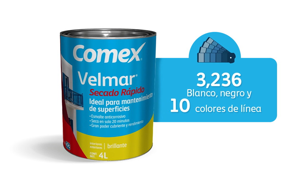 Velmar Secado Rápido
