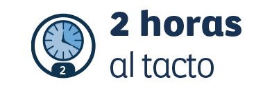 Secado al tacto