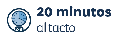 Secado al tacto