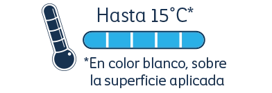 Reducción de temperatura