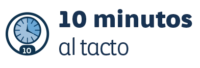 Secado al tacto