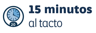 Secado al tacto